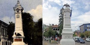 MONUMENTUL DE PE CRINULUI VA FI MUTAT