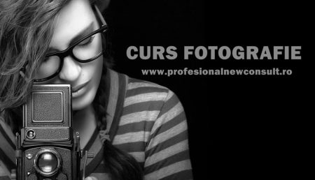 CURS DE FOTOGRAFIE. DIPLOME RECUNOSCUTE