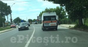 AMBULANŢĂ-FANTOMĂ PE DRUMURILE DIN ARGEŞ