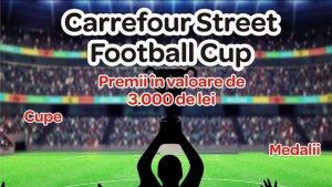 COMPETIȚIE DE MINIFOTBAL ÎN PITEȘTI. PREMII SURPRIZĂ