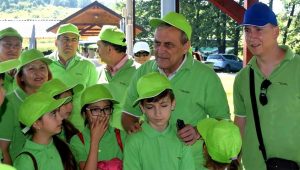 FELICITĂRI! LECȚIE DE ECOLOGIE (GALERIE FOTO)