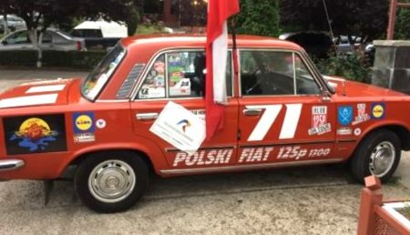 ARGEȘ: CARAVANA POLSKI FIAT ȘI DACIA (GALERIE FOTO)