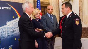 ȘEFUL ISU ARGEȘ, DIPLOMĂ DE LA AMERICANI