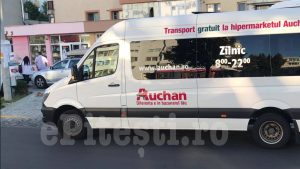 (VIDEO) FLAGRANT! CE FACE ACEST ȘOFER DE MAXI-TAXI AUCHAN E ILEGAL!