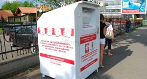 NOU ÎN PITEȘTI! NU VEI MAI ARUNCA HAINELE VECHI LA GUNOI!
