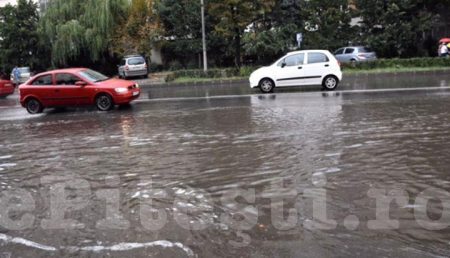 Alertă meteo emisă: Din nou potop!