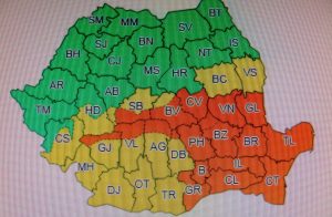 ULTIMA ORĂ! ALERTĂ METEO ÎN ARGEȘ