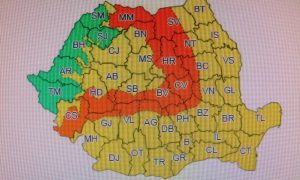 ALERTĂ METEO!