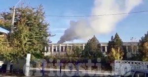 (VIDEO) FUM GROS ÎN ZONA NOVA TEXTILE!