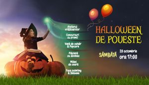 HALLOWEEN DE POVESTE LA JUPITER CITY