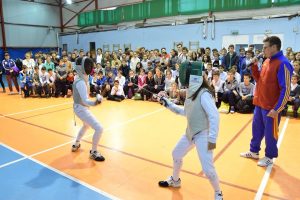 PRIMUL CLUB DE SCRIMĂ DIN MIOVENI