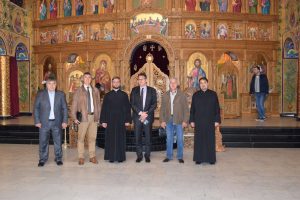 DELEGAŢIE DIN SERBIA, ÎN MIOVENI