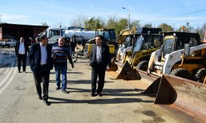 PREGĂTIRI PENTRU IARNĂ ÎN MIOVENI
