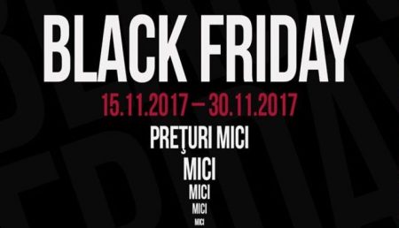 BLACK FRIDAY! FIRMĂ RENUMITĂ, MARI REDUCERI DE PREȚURI