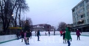 ULTIMA ORĂ! PATINOAR ÎN PITEŞTI