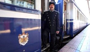 ADIO, MAJESTATE! TRENUL REGAL AJUNGE ÎN PITEȘTI