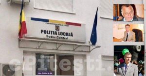 SITUAȚIE JENANTĂ LA POLIŢIA LOCALĂ PITEȘTI