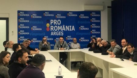 PRO ROMÂNIA ARGEȘ, PRIMA ȘEDINȚĂ OFICIALĂ. IATĂ ECHIPA!