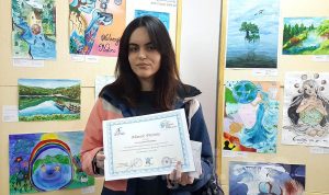 ELEVĂ DE LA “ODOBESCU”, MARELE PREMIU DE ZIUA MONDIALĂ A APEI