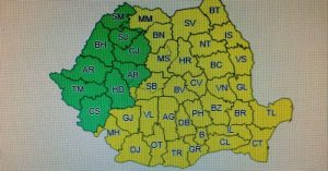 ULTIMA ORĂ: VREMEA SE SCHIMBĂ RADICAL ÎN ARGEȘ