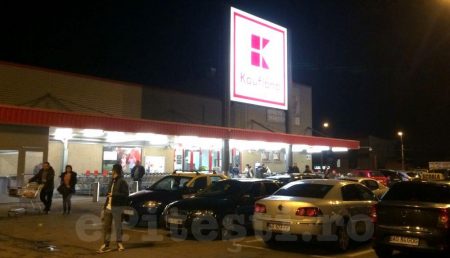 ACUM: INCIDENT LA KAUFLAND GĂVANA