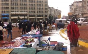 (VIDEO) PAGUBĂ ÎN CENTRU
