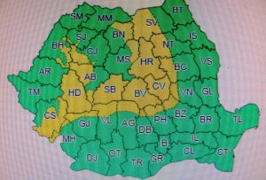 ULTIMA ORĂ: ALERTĂ METEO ÎN ARGEȘ