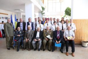 ZIUA VETERANILOR DE RĂZBOI, MARCATĂ ÎN MIOVENI