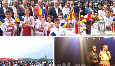 (VIDEO) CONCERTE ȘI FOC DE ARTIFICII LA ZIUA COMUNEI BUDEASA