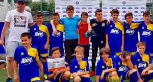 LPS VIITORUL PITEȘTI, LA TURNEUL FINAL AL CUPEI HAGI DANONE