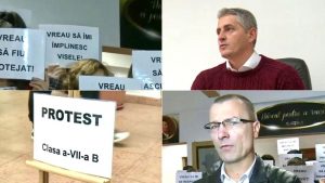 ȘCOALĂ DIN PITEȘTI ȘI INSPECTORATUL ȘCOLAR, PEDEPSE PENTRU DISCRIMINARE
