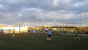 PREGĂTIRI PENTRU CARREFOUR STREET FOTBALL CUP