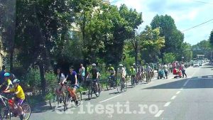 (VIDEO) ACUM: SUTE DE BICICLIȘTI PE STRĂZILE PITEȘTIULUI