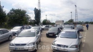 ȘOFERII PITEȘTENI, UN NOU PROTEST: „STOP MAFIEI CARBURANȚILOR!”