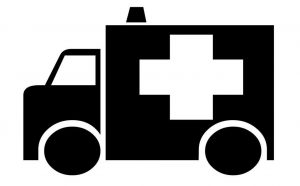 POLIȚIA: OAMENI BUNI, AMBULANȚA NEAGRĂ NU EXISTĂ!