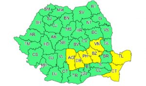 ULTIMA ORĂ: O NOUĂ ALERTĂ METEO ÎN ARGEȘ