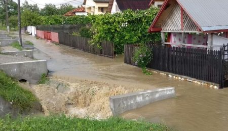 Pericol de inundații în Argeș!