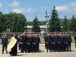 NOI JANDARMI AȘTEPTAȚI ÎN ARGEȘ