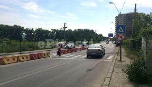 ȘOFER ASPRU SANCȚIONAT PE CALEA DEPOZITELOR