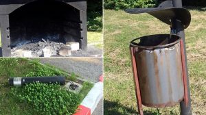 ACTE DE VANDALISM ÎN MIOVENI