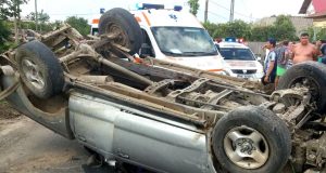 UPDATE: ACCIDENT GRAV. VICTIME CU MULTIPLE TRAUMATISME