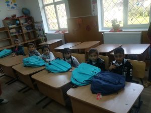 PRIMUL GHIOZDAN PENTRU COPIII SĂRACI AI ARGEȘULUI