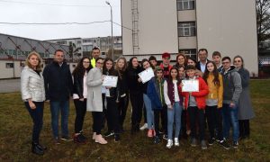 ACŢIUNE IMPRESIONANTĂ ÎN MIOVENI
