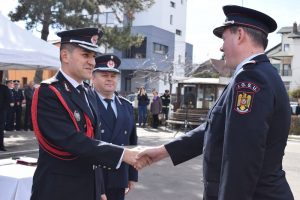 AVANSĂRI ÎN GRAD LA ISU ARGEȘ DE ZIUA PROTECȚIEI CIVILE