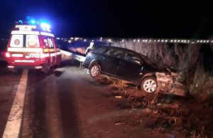 ACCIDENT CU VICTIME