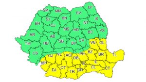 ULTIMA ORĂ: ARGEȘUL INTRĂ SUB COD GALBEN