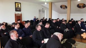 PREOȚII DIN ARGEȘ, INSTRUIȚI DE POMPIERI