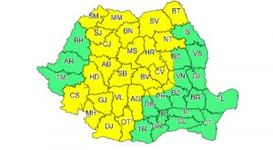 ALERTĂ METEO DE ULTIMĂ ORĂ ÎN ARGEȘ