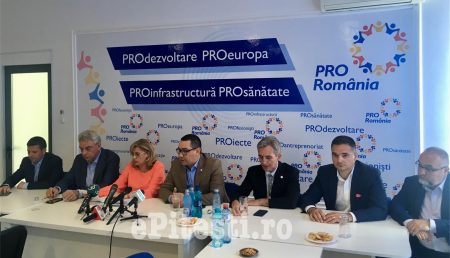 (VIDEO) VICTOR PONTA ÎN PITEȘTI: CANDIDAȚII PRO ROMÂNIA SUNT RESPECTAȚI PE PLAN EUROPEAN