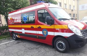 O NOUĂ AMBULANȚĂ SMURD PENTRU ARGEȘENI